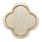 Trekell Gothic Rounded Quatrefoil Floater Panel - Wood Painting Canvas